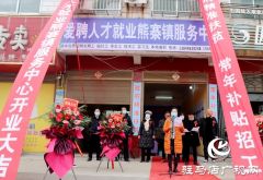 正阳县爱聘人力就业服务中心开门营业 为外出务工人员提供“一站式”服务