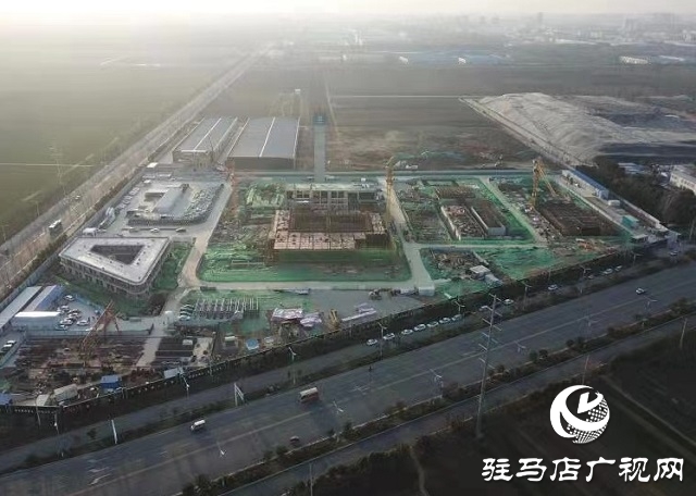 西平县：项目建设施工忙 坚守工地迎新春