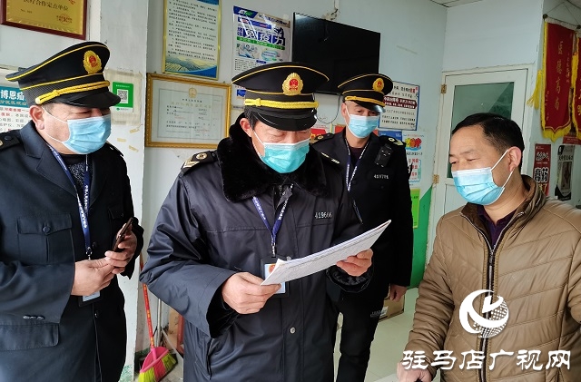 确山县：加强重点场所再监督 抓好常态化疫情防控