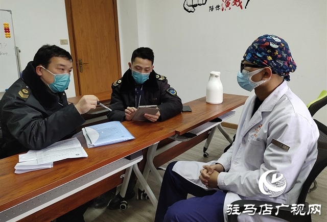 确山县：加强重点场所再监督 抓好常态化疫情防控