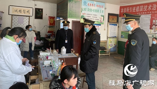 确山县：加强重点场所再监督 抓好常态化疫情防控