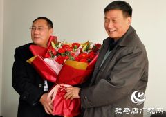 陈锋到驻马店广播电视台看望慰问专业技术拨尖人才
