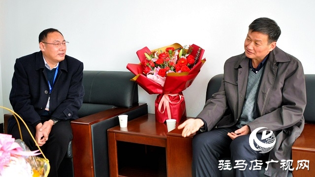 陈锋看望慰问驻马店广播电视台专业技术拔尖人才孙继勇