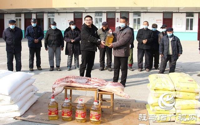 当驻马店好人 做爱心企业