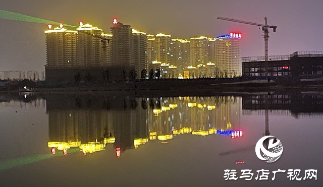 年味儿浓起来 城市夜景“靓”起来