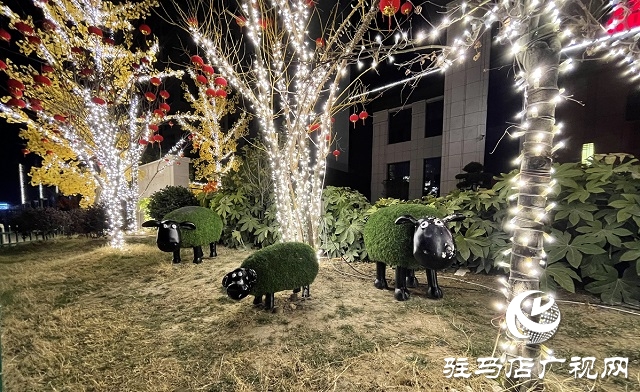 年味儿浓起来 城市夜景“靓”起来