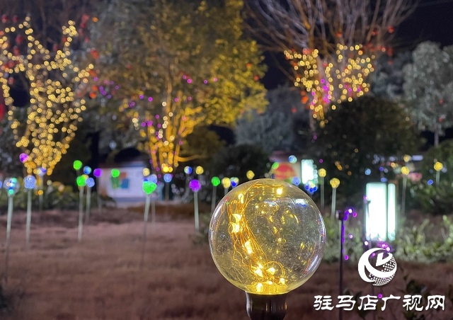 年味儿浓起来 城市夜景“靓”起来