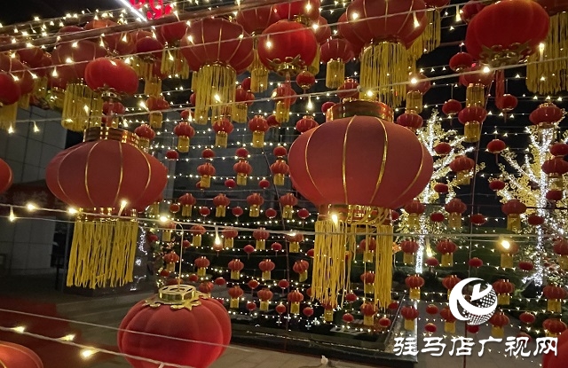 年味儿浓起来 城市夜景“靓”起来