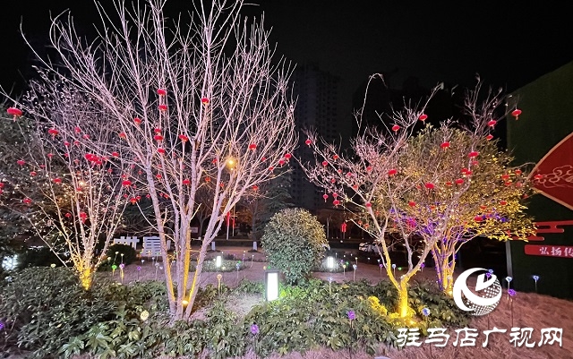 年味儿浓起来 城市夜景“靓”起来