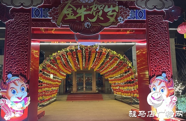 年味儿浓起来 城市夜景“靓”起来