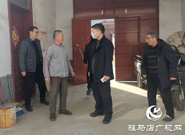 平舆县公安局：帮贫助困显关怀 走访慰问送祝福