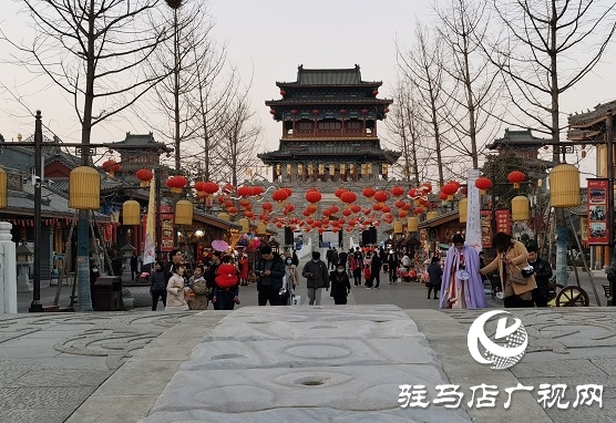  古朴风情街 年味渐渐浓