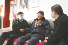 陈星到上蔡县和市中心城区走访慰问