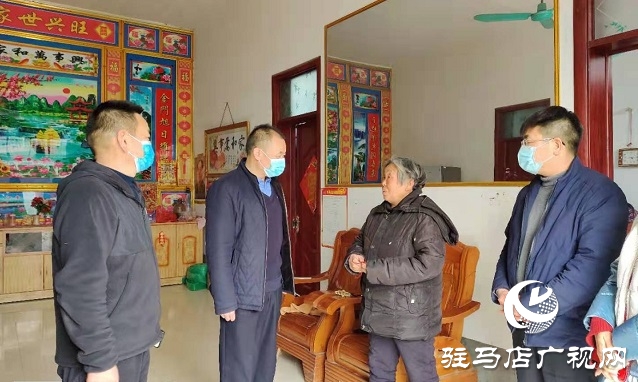 平舆县政府开展春节期间走访慰问活动