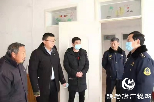 驻马店交通运输综合行政执法支队开展“迎新春、献爱心”慰问活动