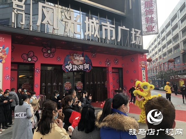 驻马店驿城区：喜气洋洋过大年 舞狮活动迎新春=
