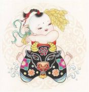 新年画：描绘新生活 倡导新风尚  ​