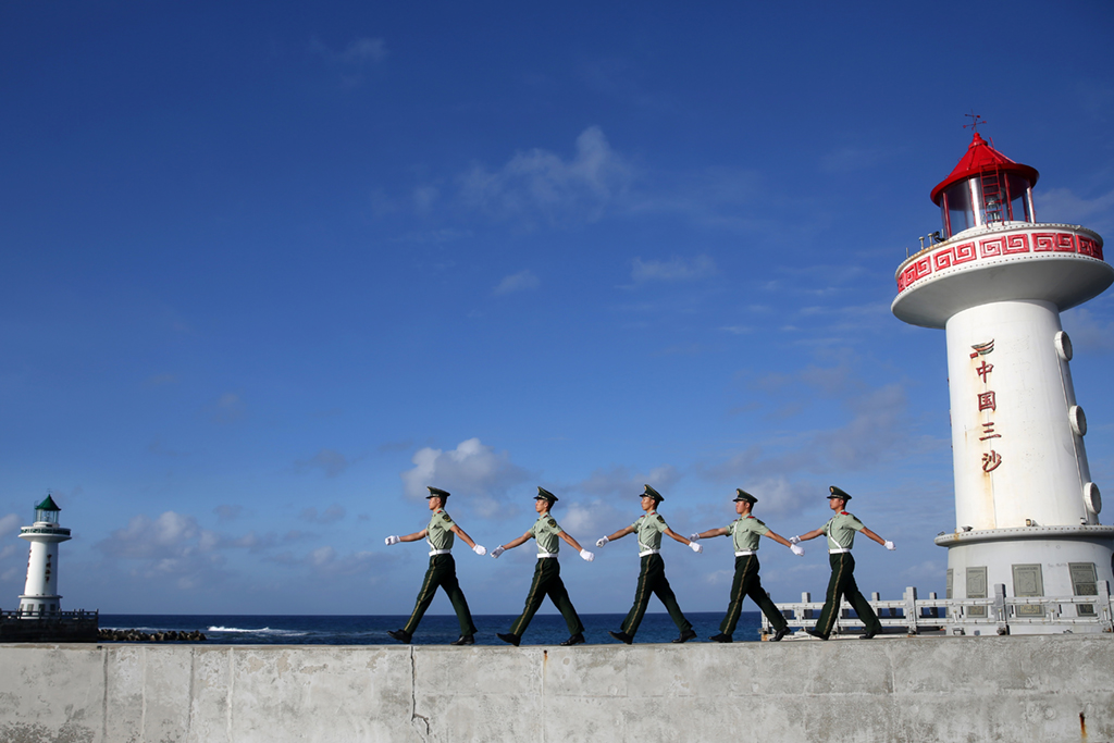 近20万名武警官兵除夕坚守战位保平安