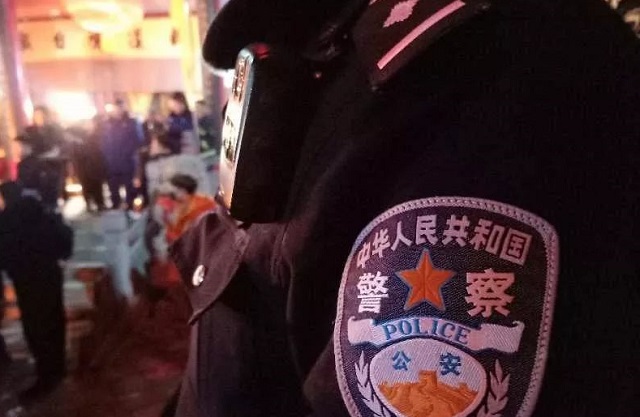 驻马店公安民警：全员上岗佑全市人民平安过大年