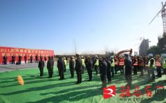市城乡一体化示范区2021年河南省重点项目集中开工