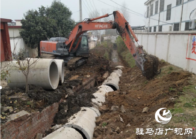 确山县三里河街道办事处多措并举做好人居环境整治工作