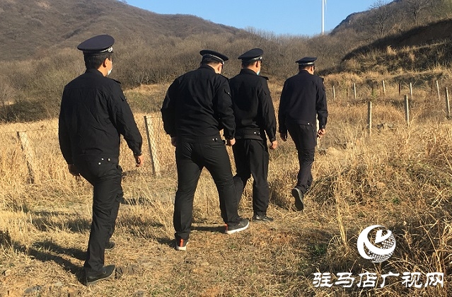 遂平县公安局嵖岈山派出所多措并举开展森林防火工作