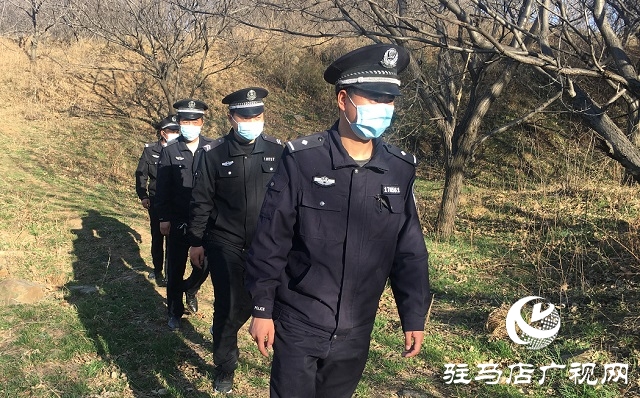遂平县公安局嵖岈山派出所多措并举开展森林防火工作