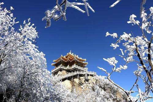 河南多地迎雨雪天气 雪后安全需注意