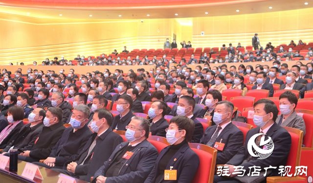 驻马店市四届人大七次会议举行预备会议