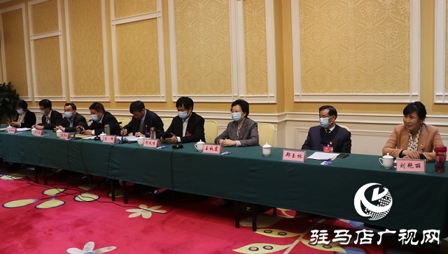  驻马店市政协四届四十八次主席会议召开