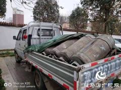 遂平一男子非法运输贩卖液化气被拘