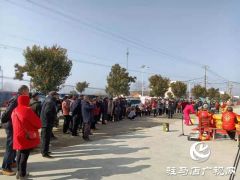 汝南县老君庙镇：喜迎三八节巾帼展风采