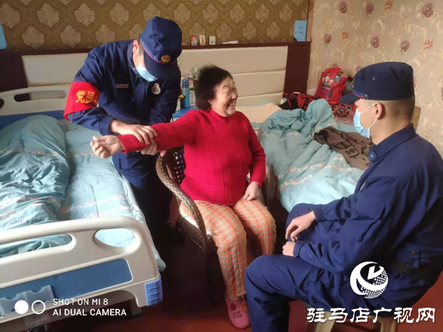 驻马店市公安消防支队:赓续雷锋精神 坚守初心使命