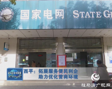 西平县：拓展服务便民利企 助力优化营商环境