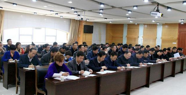新蔡县纪委监委召开党史学习教育动员部署会