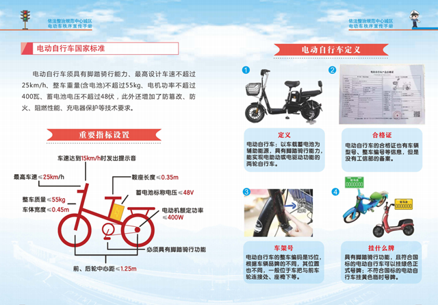 驻马店：加强电动车管理 确保市民出行安全