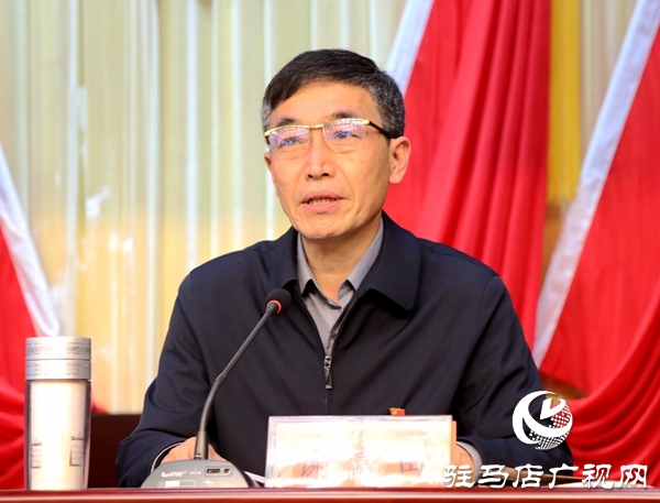 共青团驻马店市委三届四次全委（扩大）会议召开