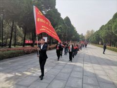 盛世已来，大美天中  ——回望豫皖六地市网红记者主持人天中红色之旅