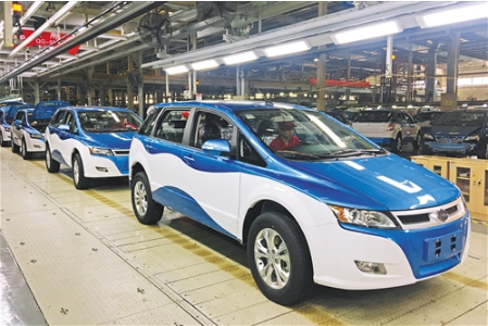 河南去年新增新能源汽车8.5万辆 同比增长62.5%