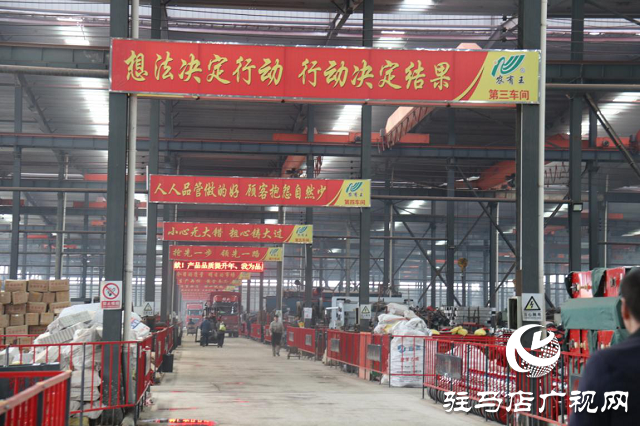 驻马店市委副书记王振利深入河南农有王公司调研考察