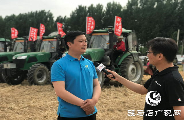 河南农吉与中原粮仓签署战略合作协议