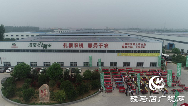 河南农吉与中原粮仓签署战略合作协议