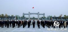 驿城区区委理论学习中心组赴杨靖宇将军纪念馆开展党史学习教育现场教学活动
