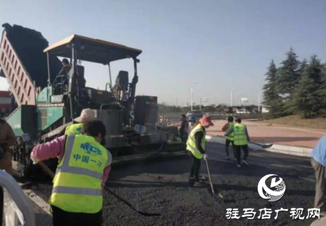 中国一冶建工公司两条大道荣获河南省“安全文明工地”称号