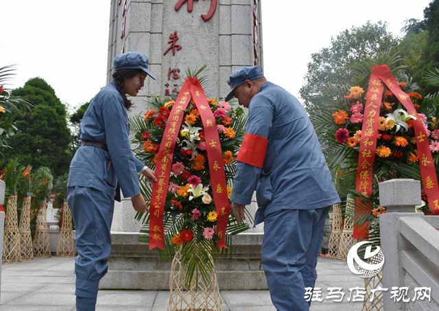 上蔡邮政分公司开展红色教育主题党日活动