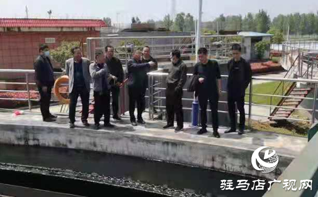 市城管局安全生产督导组对泌阳县进行督导检查