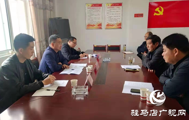 市城管局安全生产督导组对泌阳县进行督导检查