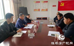 市城管局安全生产督导组对泌阳县进行督导检查