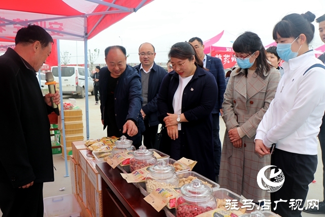 来村网携手汝南县优质农产品企业举办“双品网购节”