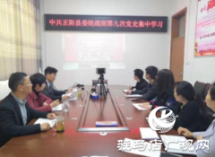 正阳县委统战部：巧用“学习强国” 助力党史学习